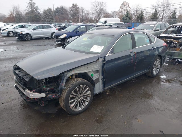 2017 Genesis G80 3.8 მანქანა იყიდება აუქციონზე, vin: KMHGN4JE0HU170389, აუქციონის ნომერი: 43774168