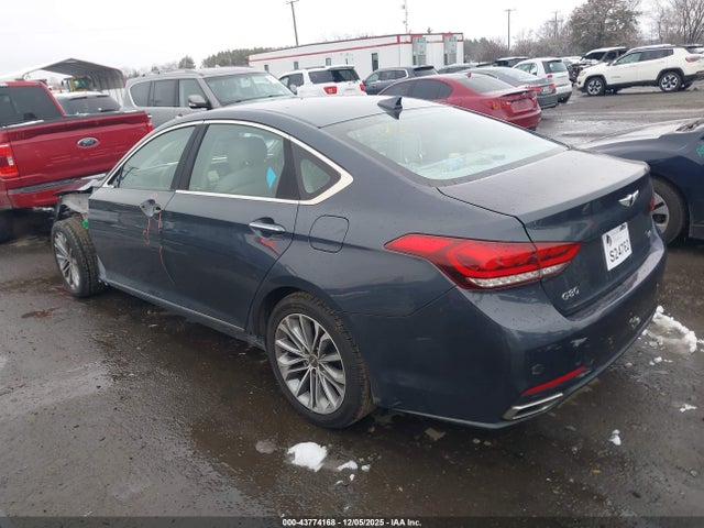 2017 Genesis G80 3.8 მანქანა იყიდება აუქციონზე, vin: KMHGN4JE0HU170389, აუქციონის ნომერი: 43774168