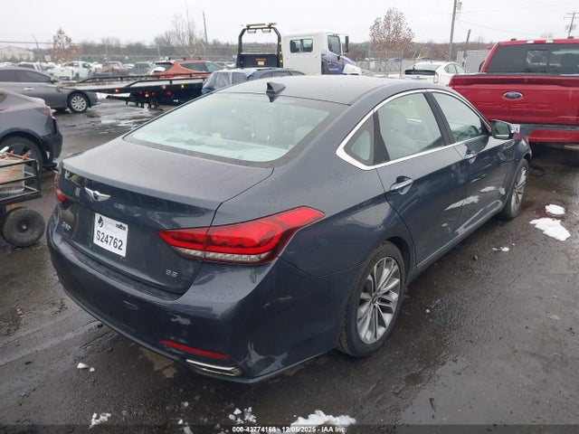 2017 Genesis G80 3.8 მანქანა იყიდება აუქციონზე, vin: KMHGN4JE0HU170389, აუქციონის ნომერი: 43774168