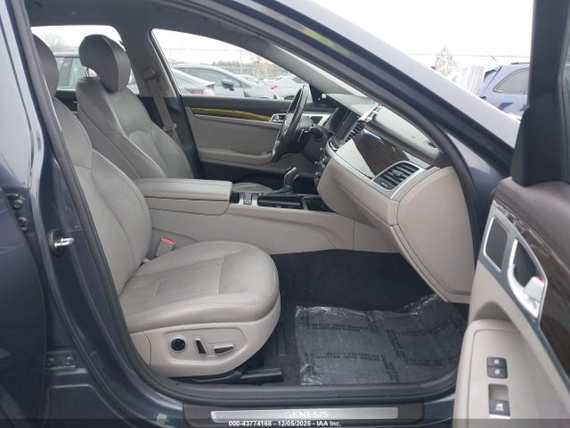 2017 Genesis G80 3.8 მანქანა იყიდება აუქციონზე, vin: KMHGN4JE0HU170389, აუქციონის ნომერი: 43774168