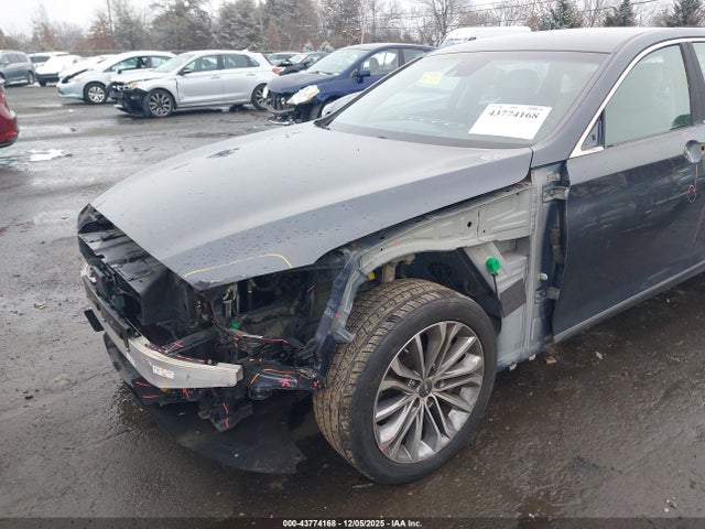 2017 Genesis G80 3.8 მანქანა იყიდება აუქციონზე, vin: KMHGN4JE0HU170389, აუქციონის ნომერი: 43774168
