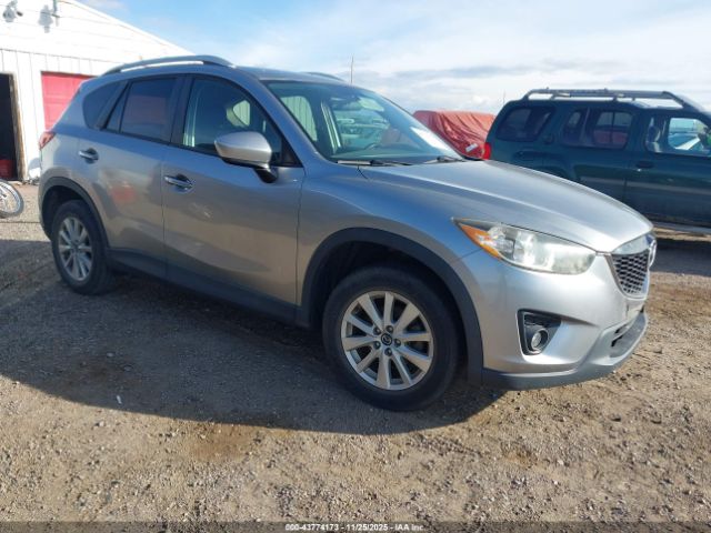 2013 MAZDA CX-5 JM3KE4CEXD0114593