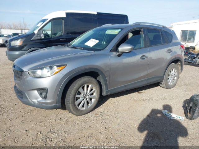2013 MAZDA CX-5 JM3KE4CEXD0114593 Photo 1