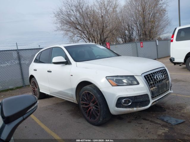 2011 AUDI Q5 WA1DKAFP7BA014880