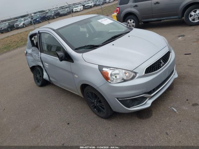 2019 MITSUBISHI MIRAGE ML32A5HJ3KH013400