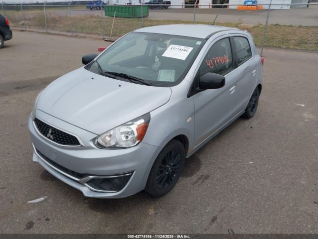 2019 MITSUBISHI MIRAGE ML32A5HJ3KH013400 Photo 1