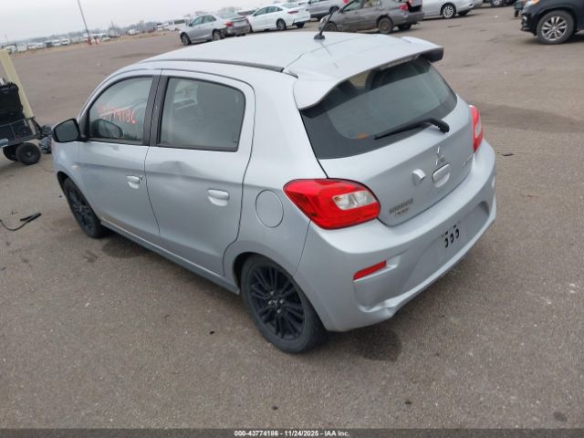 2019 MITSUBISHI MIRAGE ML32A5HJ3KH013400 Photo 2