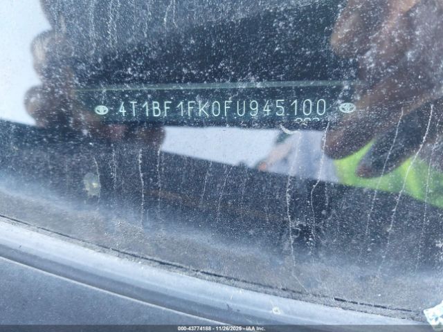 2015 TOYOTA CAMRY 4T1BF1FK0FU945100 Photo 8