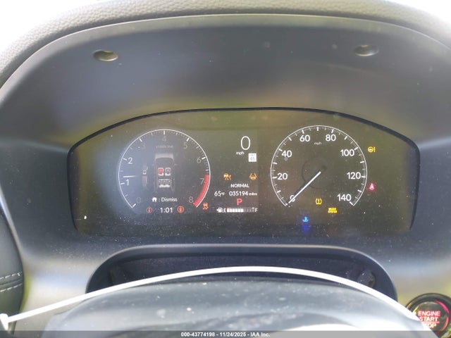 3CZRZ1H75PM728144 Honda Hr-v 2wd Ex-l