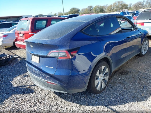 2022 TESLA MODEL Y 7SAYGDEE8NF393039 Photo 3