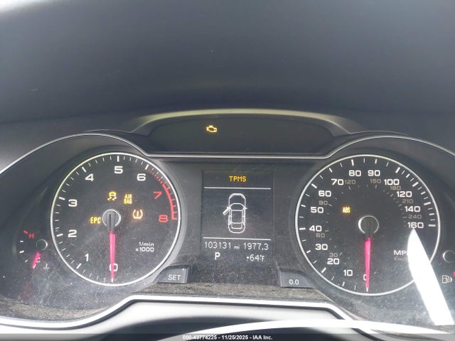 2013 AUDI A4 WAUAFAFL5DA107360 Photo 6