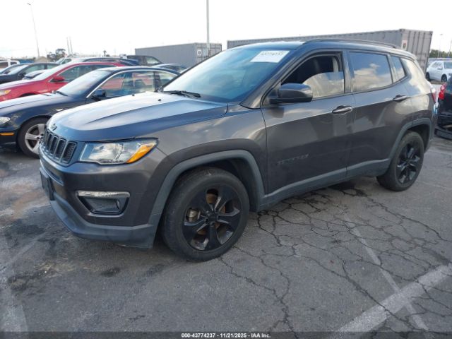 2019 JEEP COMPASS 3C4NJCBB7KT649495 Photo 1