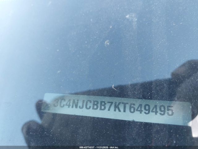 2019 JEEP COMPASS 3C4NJCBB7KT649495 Photo 8