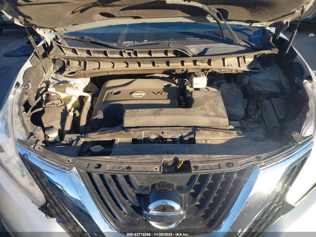 5N1AZ2MH3HN111836 Nissan MURANO SL