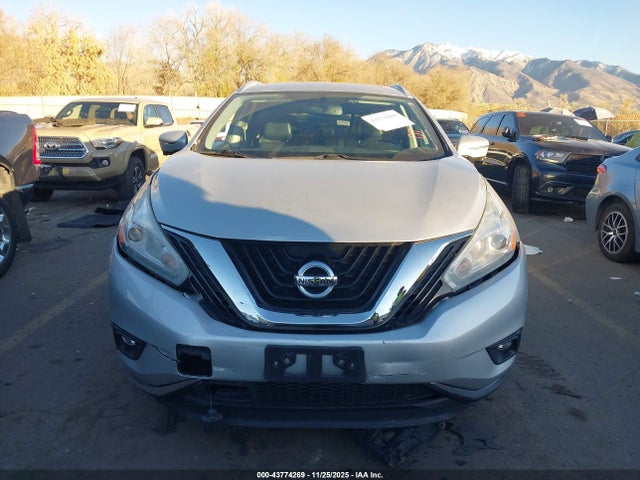 5N1AZ2MH3HN111836 Nissan MURANO SL