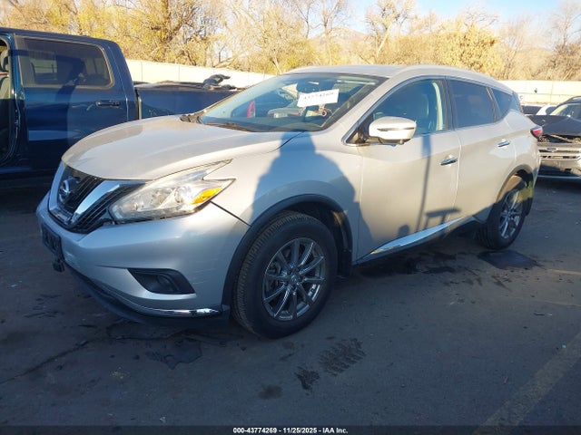 5N1AZ2MH3HN111836 Nissan MURANO SL