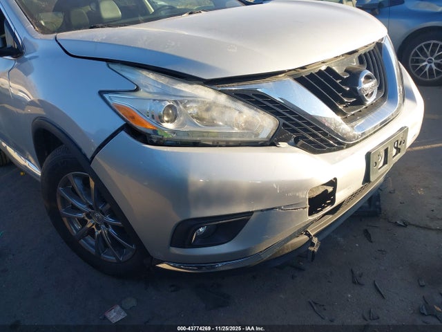 5N1AZ2MH3HN111836 Nissan MURANO SL