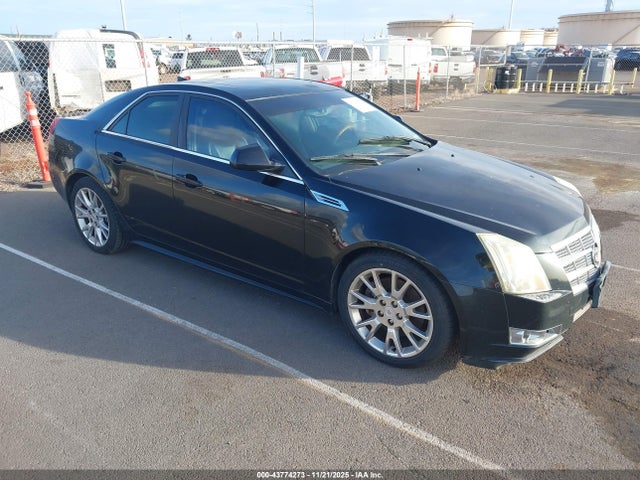 2010 CADILLAC CTS 1G6DJ5EV7A0141524 Photo 0