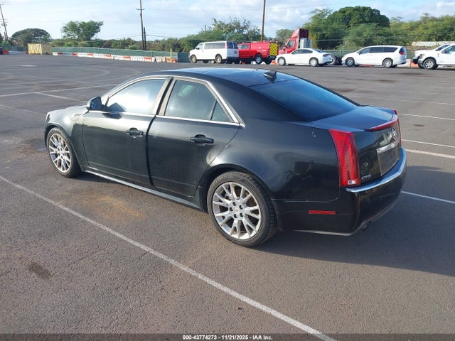 2010 CADILLAC CTS 1G6DJ5EV7A0141524 Photo 2