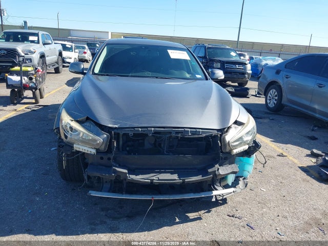 Aukcja sprzedaży 2017 Infiniti Q50 3.0t Premium, vin: JN1EV7AP3HM742802, numer aukcji: 43774286