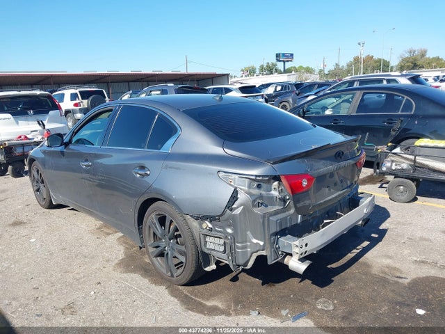 Aukcja sprzedaży 2017 Infiniti Q50 3.0t Premium, vin: JN1EV7AP3HM742802, numer aukcji: 43774286