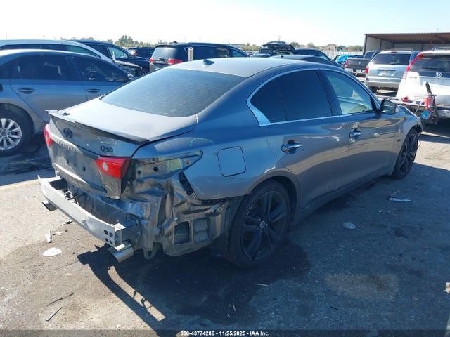 Aukcja sprzedaży 2017 Infiniti Q50 3.0t Premium, vin: JN1EV7AP3HM742802, numer aukcji: 43774286