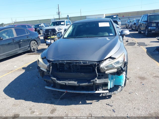 Aukcja sprzedaży 2017 Infiniti Q50 3.0t Premium, vin: JN1EV7AP3HM742802, numer aukcji: 43774286