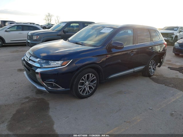 2017 MITSUBISHI OUTLANDER JA4AZ3A37HZ051288 Photo 1