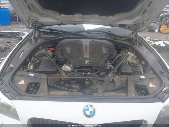 2014 BMW 550I WBAKN9C55ED000742 Photo 9