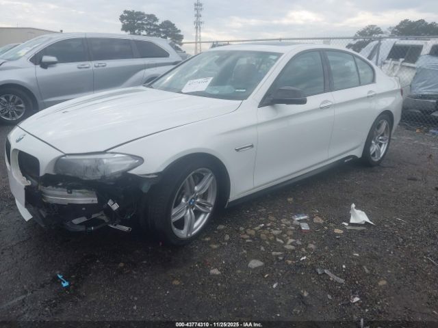 2014 BMW 550I WBAKN9C55ED000742 Photo 1