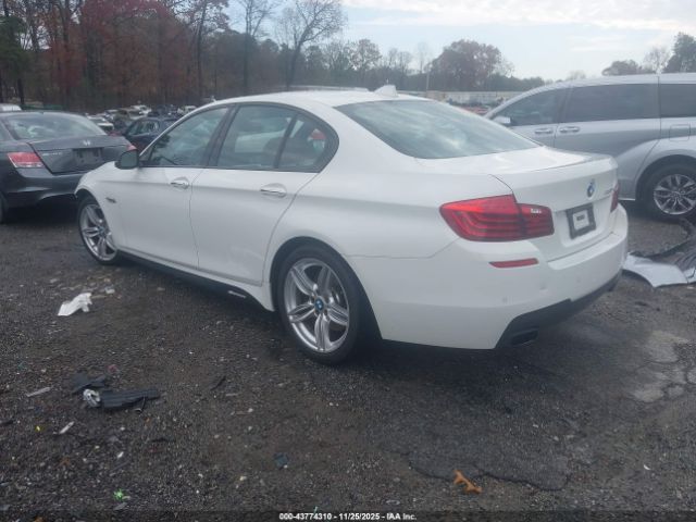 2014 BMW 550I WBAKN9C55ED000742 Photo 2