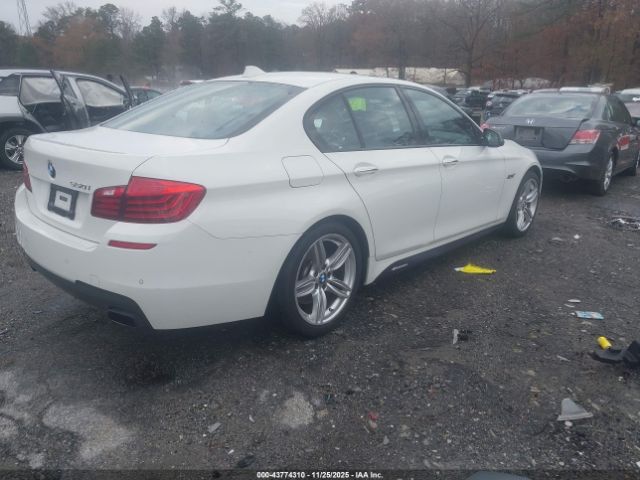 2014 BMW 550I WBAKN9C55ED000742 Photo 3