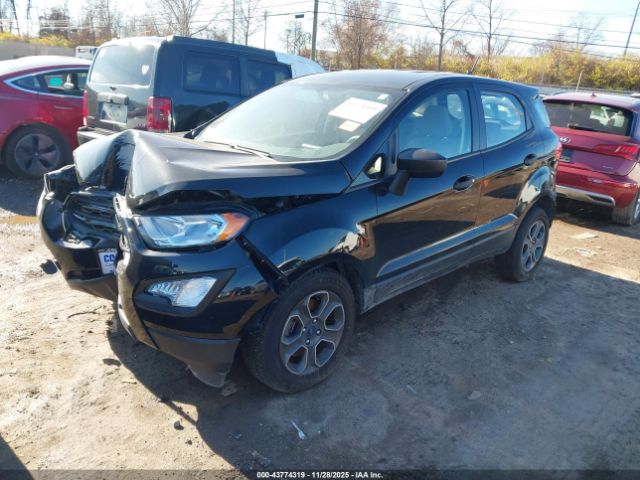 2020 FORD ECOSPORT MAJ3S2FE1LC357346 Photo 1