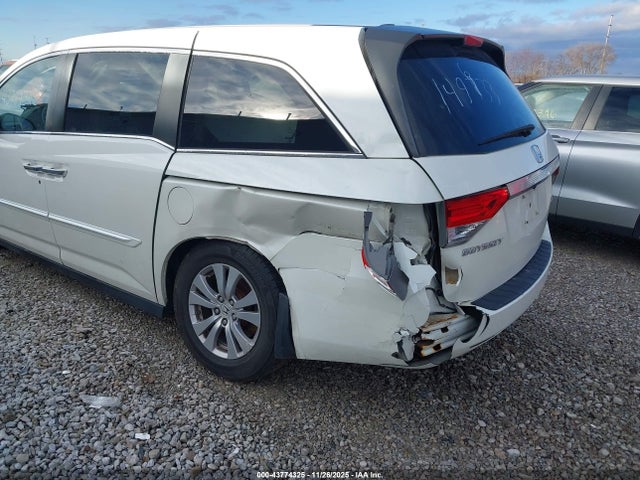 2016 Honda Odyssey Se მანქანა იყიდება აუქციონზე, vin: 5FNRL5H36GB149633, აუქციონის ნომერი: 43774325