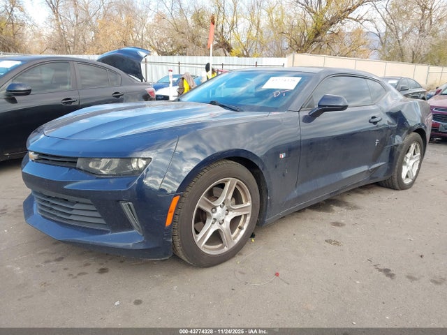 2016 CHEVROLET CAMARO 1G1FD1RS9G0148398 Photo 1