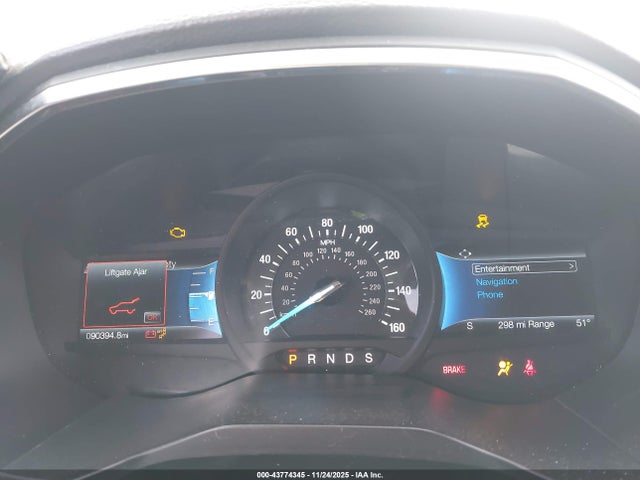 2FMPK4K93MBA27270 Ford Edge Titanium