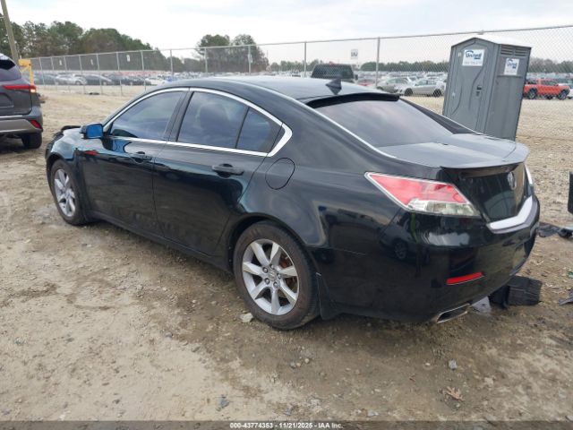 2012 ACURA TL 19UUA8F54CA012300 Photo 2