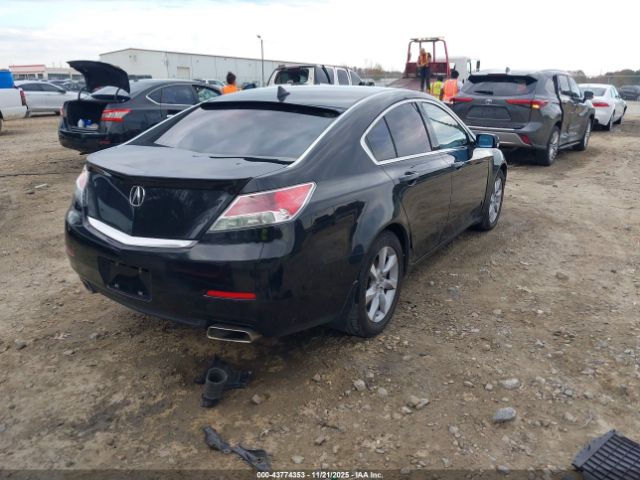 2012 ACURA TL 19UUA8F54CA012300 Photo 3
