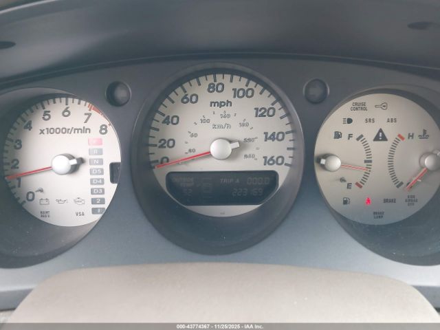 2002 ACURA TL 19UUA56822A057565 Photo 6