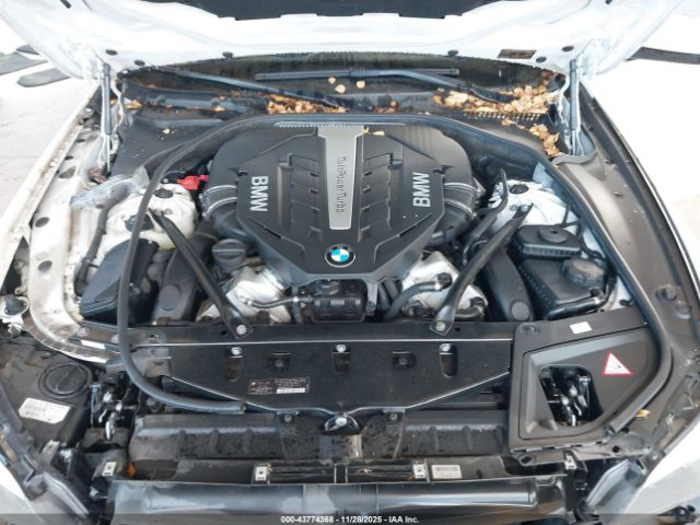 2013 BMW 550I WBAFU9C55DDY71904 Photo 9