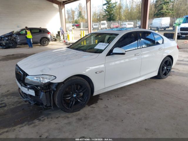 2013 BMW 550I WBAFU9C55DDY71904 Photo 1