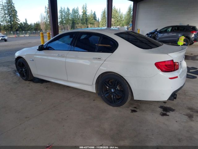 2013 BMW 550I WBAFU9C55DDY71904 Photo 2