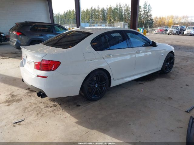 2013 BMW 550I WBAFU9C55DDY71904 Photo 3