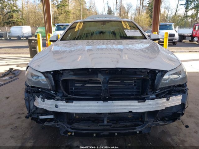 2013 BMW 550I WBAFU9C55DDY71904 Photo 5