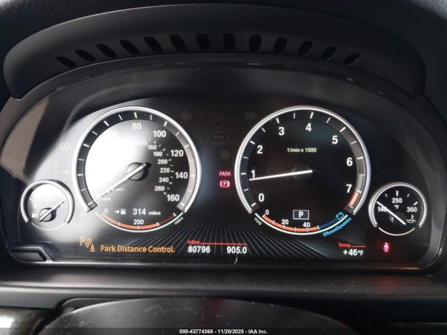 2013 BMW 550I WBAFU9C55DDY71904 Photo 6