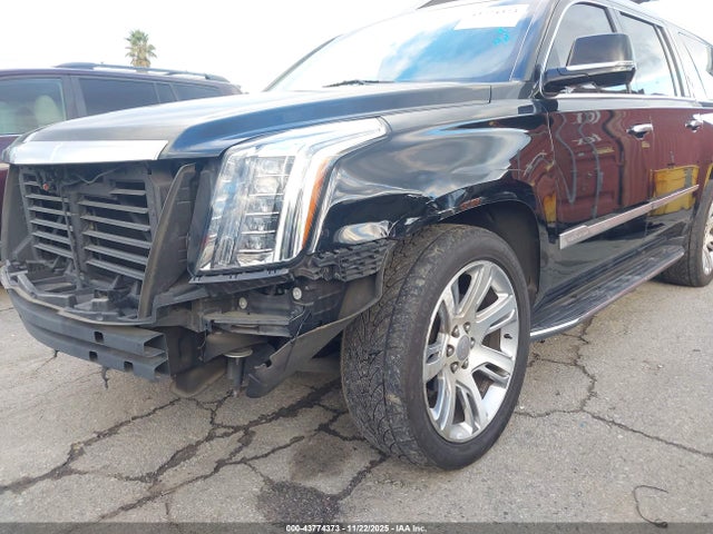 1GYS3HKJ6KR349550 Cadillac Escalade Esv Luxury