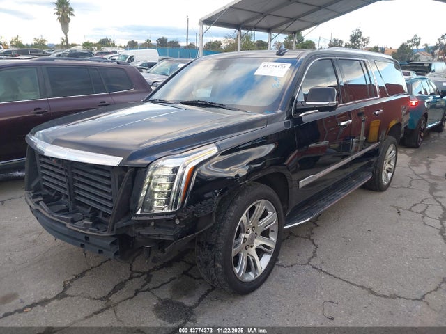 2019 CADILLAC ESCALADE ESV 1GYS3HKJ6KR349550 Photo 1