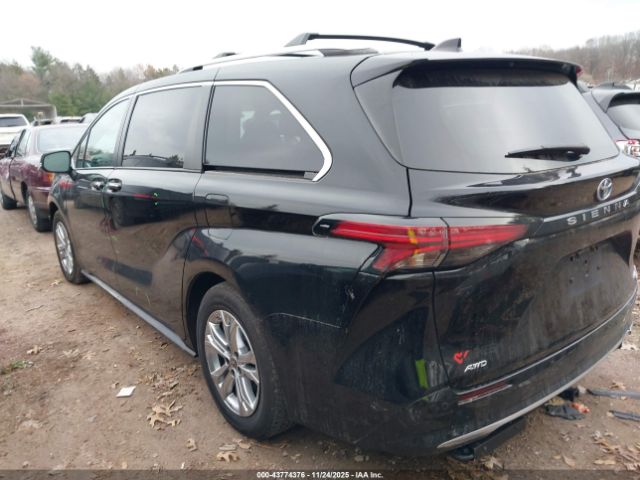 2022 TOYOTA SIENNA 5TDESKFC9NS059601 Photo 2
