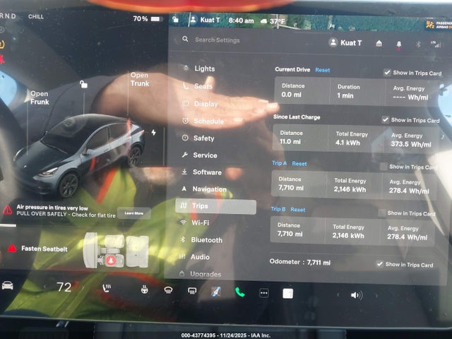 2025 TESLA MODEL Y 7SAYGDEE4SA368096 Photo 6