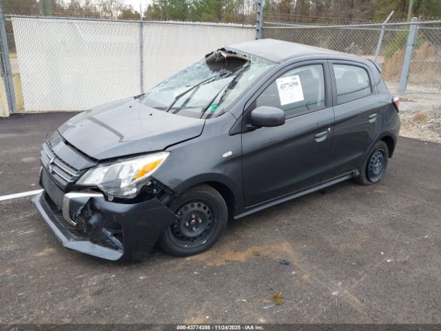 2024 MITSUBISHI MIRAGE ML32AUHJXRH010207 Photo 1